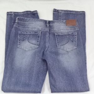 Maurices Womens Stretch Bootcut Jeans Size 7/8 Reg
